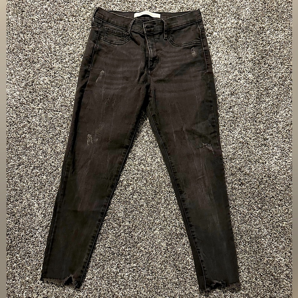 GAP Inner Cozy Denim Leggings 29R